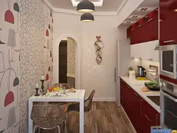 Small kitchens in the interior photo combined