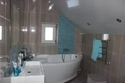 Фото ванной в доме реальные