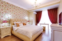 How To Choose Wallpaper For The Bedroom Photo Design