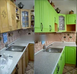 How to transform a kitchen photo