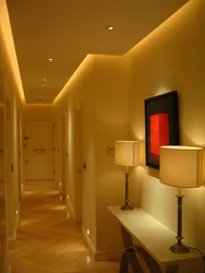 Дизайн освещения коридора в квартире