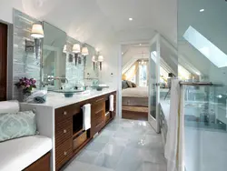Bath And Kitchen In One Room Photo