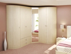 Photo Of Fashionable Wardrobes In The Bedroom