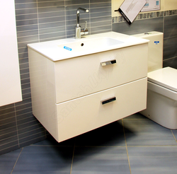 Bathroom vanity cabinet photo