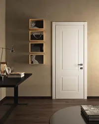 Different doors in the interior of one apartment photo