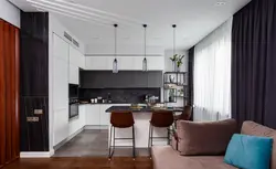 Кухня 20 кв м дизайн с одним окном