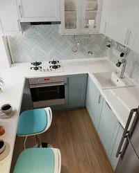 Small kitchen design m2