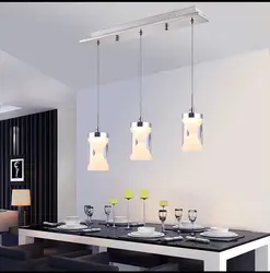 Потолочный светильник на кухню фото