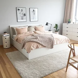 Спальни С Кроватью Дизайн