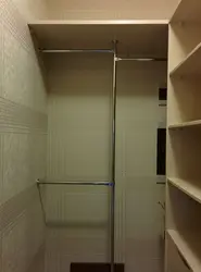 Photo of storage rooms in an apartment in a panel house