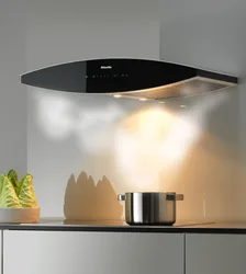 Types of kitchen hoods photo