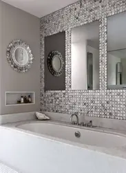 Marble and mosaic bath design