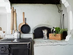 Photo of kitchen design with stove