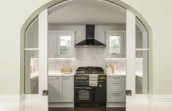 Дизайн арки на кухне своими руками