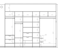 Фото Схемы Встроенных Шкафов Прихожих