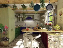 Кухні дызайн старога дома