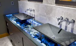 Practical bathroom interiors