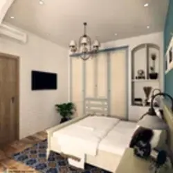 Mediterranean bedroom design