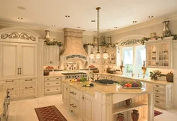 French style kitchen interior design