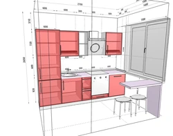 Как Сделать Дизайн Кухни В 3Д