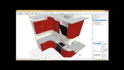 How to design a kitchen in 3D