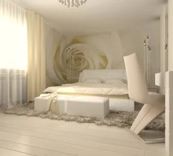Спальня 3D Интерьер