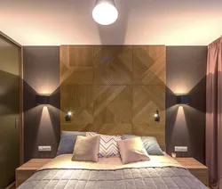 Спальня 3d интерьер