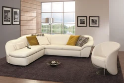 Sofa Corner In The Living Room Photo