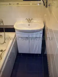 Ванна комната в брежневке фото