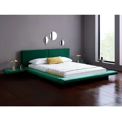 Спальні З Зялёным Ложкам Дызайн