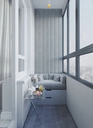 Дизайн углового балкона в квартире