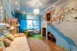 Children's bedroom interior design