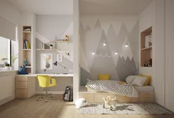 Детские спальни дизайн интерьера