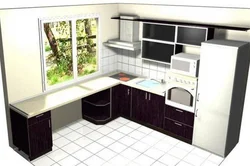 Kitchen design width 2 4