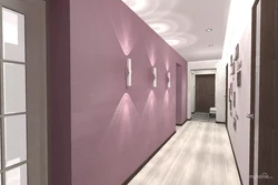 Lilac Hallway Photo