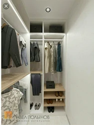 Dressing Room In The Pantry Of Khrushchev Design Photo