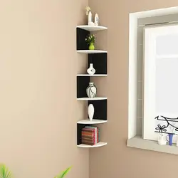 Shelf Design For Hallway Wall