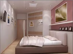 Дизайн угловой спальни 12 кв м