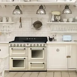 Kitchen With Smeg Appliances Photo