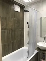 Budget renovation of a small bathroom photo