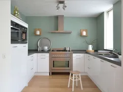 Моя кухня цвет стен фото