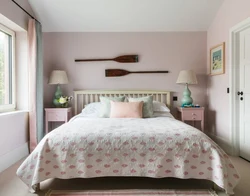 Modern bedrooms in pastel colors photo