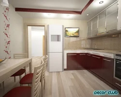 Фото интерьер кухни в обычной квартире фото
