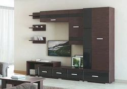 Хонаи истиқоматӣ девори wenge дохилӣ