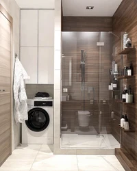 Foto hamam tualet duş kabina və paltaryuyan