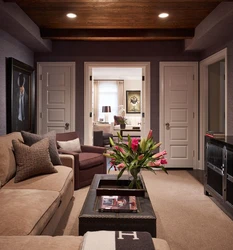 Photo Of Living Rooms With Two Doors