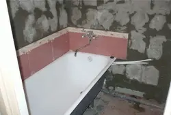 Поэтапный ремонт ванн фото