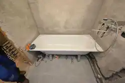 Step by step bathtub renovation photo