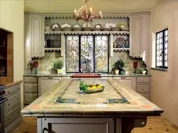 Spanish kitchen designs