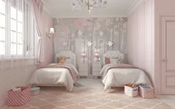 Walls In Children'S Bedrooms Wallpaper Photos